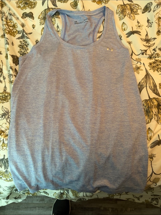 Under Armour Tops - Women’s Light Blue Racerback Tank under armour